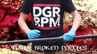 Broken paddle? NO PROBLEM!