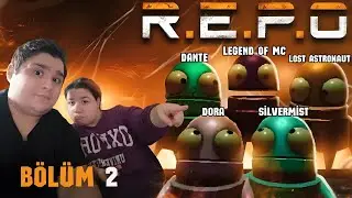 🔥 Canavarların Bu Ekibe Karşı Şansı Yok! | R.E.P.O – 2. Bölüm | Pairest