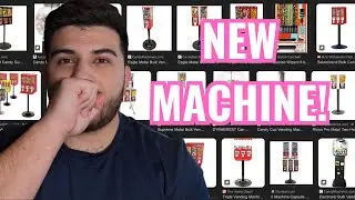 I bought a new machine!