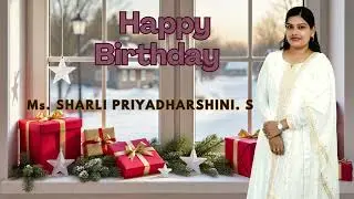 16 -12 - 2025 BIRTHDAY WISHES FROM ST.JAMES ACADEMY