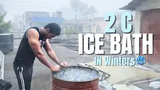&ldquo;Winter Morning Ice Bath at 2&deg;C 🧊 | This Was Insane&rdquo;