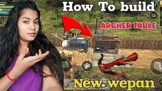 TOMORROW mmo nuclear quest - How to build Archer Table 🤔