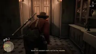 Red Dead Redemption 2: Mayor Mansion Raid