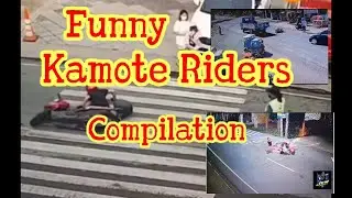 FUNNY KAMOTE RIDERS COMPILATION||JemAnywhere
