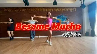 Besame Mucho | Jorge Blanco | DIO Dance Fitness | 432Hz | Healing Frequency