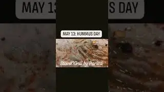 Try making your own hummus on Hummus Day. Easy+Quick #hummusday #hummus #hummusrecipes #hummuslover