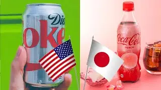 Products That Seem To Be Different In Other Countries