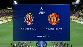 FIFA 22: Villarreal CF vs Man Utd