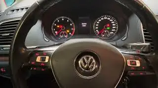 VW Golf / Sharan / Touran SUPER TRICK to reset INSPECTION