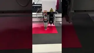Oscillating knife cnc cutting machine with knife#cnccut #cnccuttingmachine #oscillatingknife#cnccut