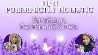 Paradigms, Pet Parents & Pets | Purrrfectly Holistic
