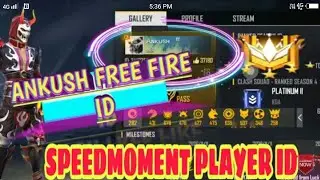 ANKUSH FF ID ll Ankush free fire uid number ll ankush free fire id ll ankush free fire profile