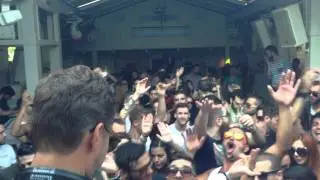 Blend Party at Mamacas bar athens n the morning  8 am  with Nick Curly !!!!!