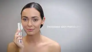 Ultrasonic Hot & Cold Facial Massager