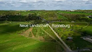 Die Neue Landschaft von oben  -Ronneburg 2024-