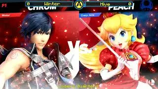 Winter(Chrom) vs Hive(Peach)  Arcade Legacy #32  Losers Quarters