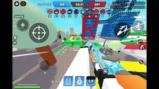 Roblox Hypershot M4