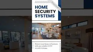 Home Security Systems Company Ad Video for Social Media #homesecurity