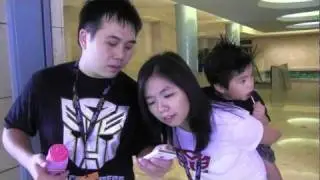 RWS Facebook Fans Day Out - The Ultimate 'Scan'venger Hunt