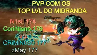 Priston Tale - N1eL e Corintiano VS Criminoso e ZMay - PVP - 2022