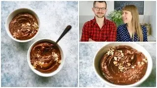 Mocha Chocolate Mousse | Only 5 Simple Ingredients!