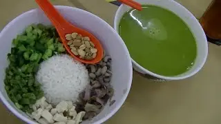 My First Lei Cha Experience, L & L Foodcourt, 9 Dec 2020