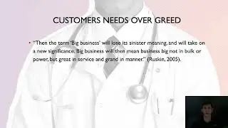 Brad Walter Week 7 Business is Business