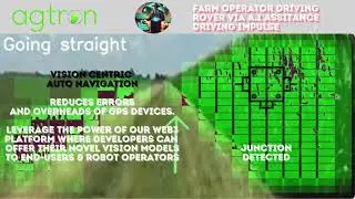 Agrotronic Farms: Autonomous Farm Navigation Demo