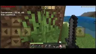 Jugando Minecraft harkore (sale muy mal) [crafting and building]