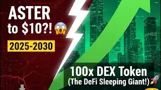 Aster Coin Price Prediction 2025&ndash;2030: Next 100x DEX Token? | Long-Term Crypto Investment Analysis