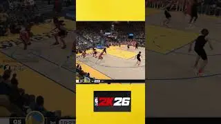 NBA 2k26 Gameplay New Play System #shorts