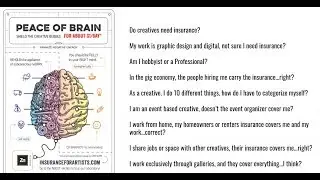 Business Insurance for Artists Webinar