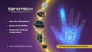 VenoTech The Future of Biometrics. Beyond Limits.