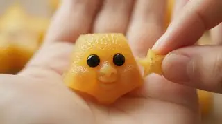 ASMR Fruit Toon Library  Ai editing Beautiful Fruit  “Do you like this video? Let me know!”