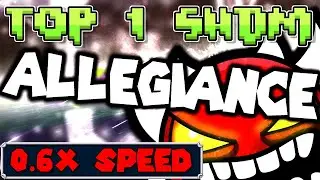 (Top 1 SHDL) Allegiance 0.6x Speed