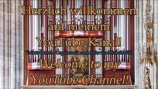 Herzlich willkommen auf meinem YouTube-Kanal &bdquo;dkbvi Volker Oertel&ldquo;!