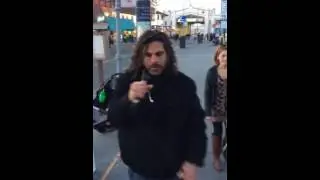 SAN FRANCISCO WITH MY SON CHANTING DOWN NEW WORLD ORDER