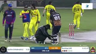 Ghost Alpha 11 vs CRCC( Chennai Rebels Cricket Club )