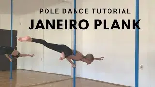 JANEIRO PLANK I Pole Dance Tutorial I Marta Polak
