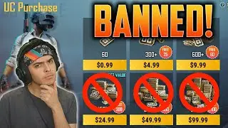I GOT BANNED FROM BUYING UC!