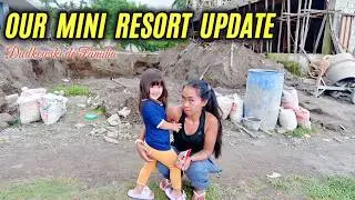 NEW UPDATE - RESORT CONSTRUCTION VLOG UPDATE DAILY | Dudus Family