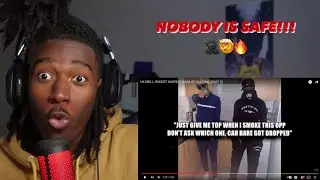 REACTING TO RUDEST UK DRILL BARS: SUSPECT EDITION PART 2!!!