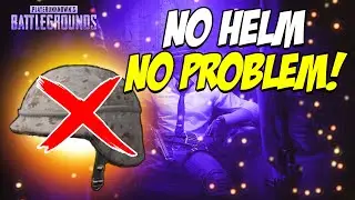 NO HELM NO PROBLEM Challenge with Feyd101 - PUBG Console FPP