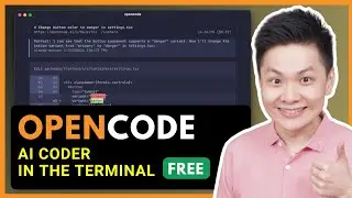 SST OpenCode: AWESOME AI Coding Assistant + Open Source - RIP Gemini CLI & ClaudeCode
