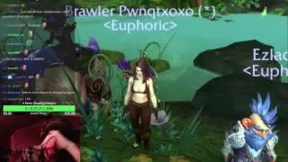 Asmongold rates transmog #3: Tigerpanda Joins Indestructible (Asmongold's Guild)