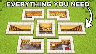 Minecraft: Ultimate Underground House Tutorial🏠