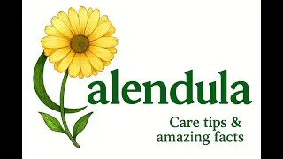 Calendula plant complete care guide and amazing facts #youtubevideos #videos #youtube #calendula