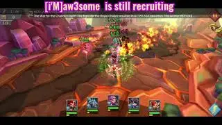 Blood Lust Hero Challenge Grim Wolf stage 3 auto & F2p