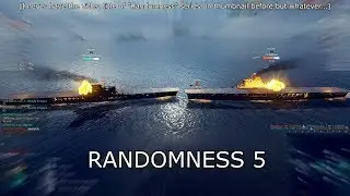 World of Warships Randomness 5