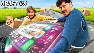 J&rsquo;ai achet&eacute; les PIRES accessoires de voiture Tiktok ! Ft.Etienne moustache 🚗